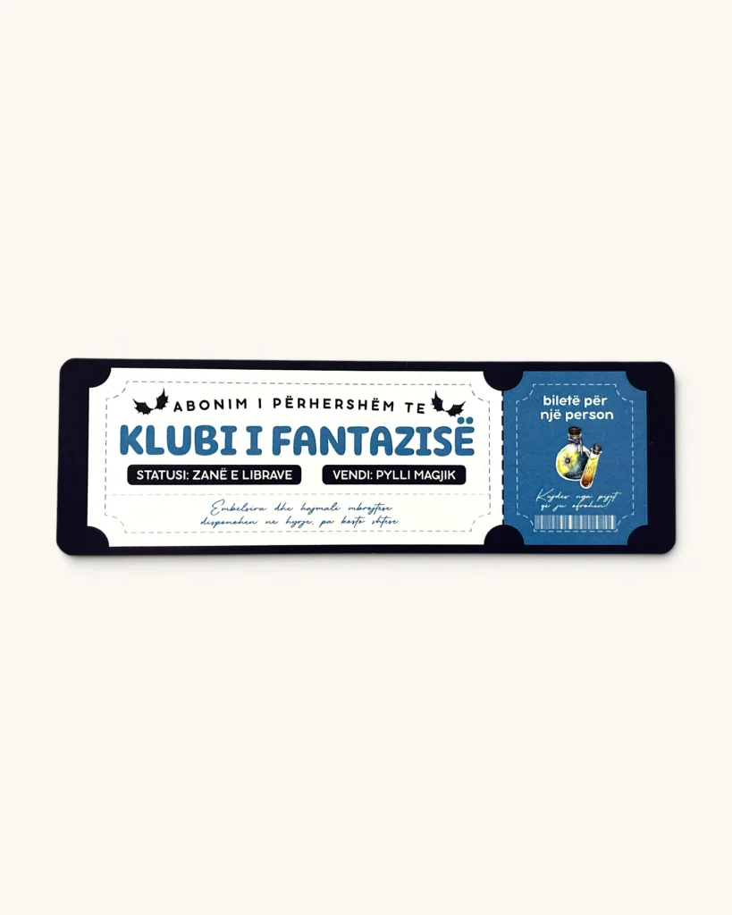 Shënjues - Biletë Anëtarësimi: Klubi i Fantazisë
