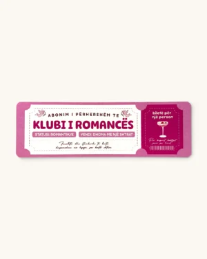 Shënjues - Biletë Anëtarësimi: Klubi i Romancës