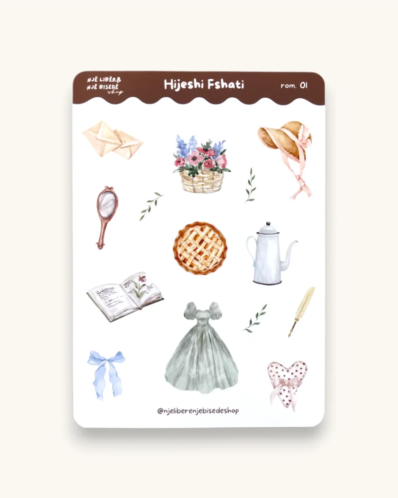Sticker Sheet - Hijeshi Fshati