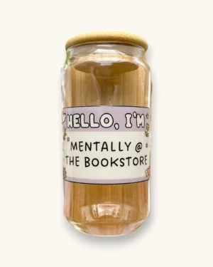 Gotë Qelqi - Mentally at the Bookstore