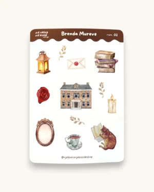Sticker Sheet - Brenda Mureve
