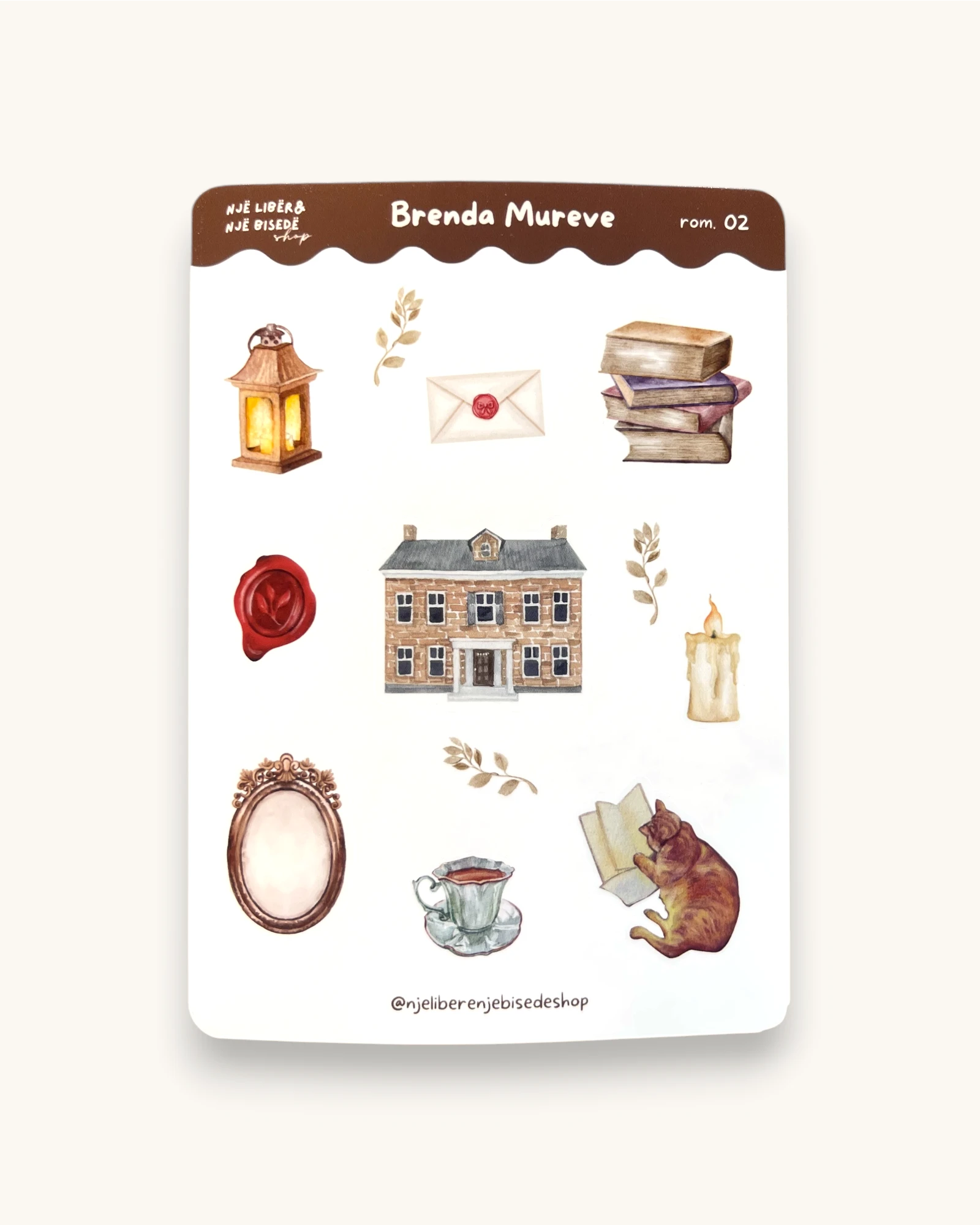 Sticker Sheet - Brenda Mureve