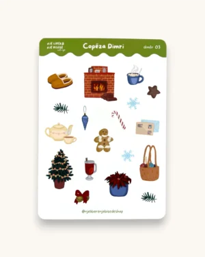 Sticker Sheet - Copëza Dimri
