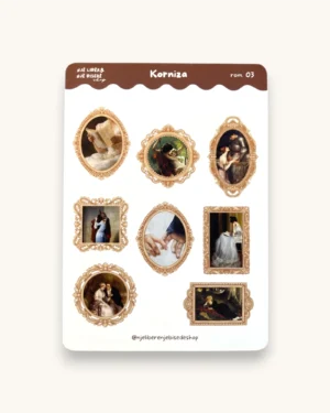 Sticker Sheet - Korniza