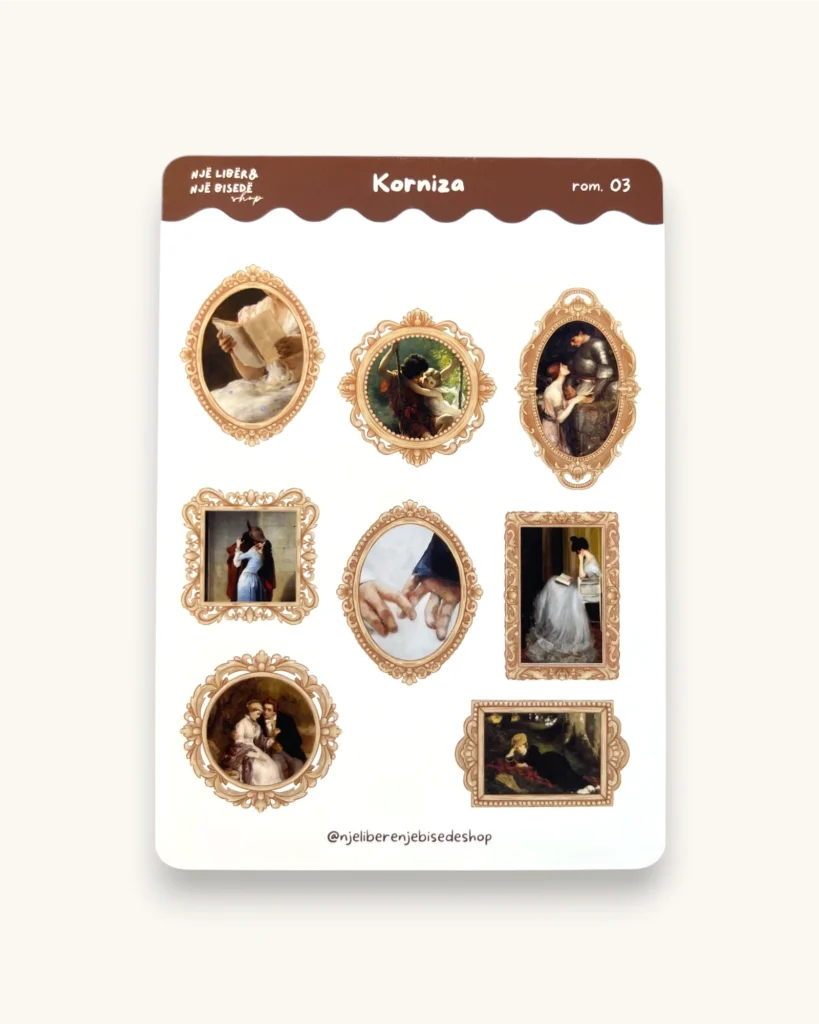 Sticker Sheet - Korniza