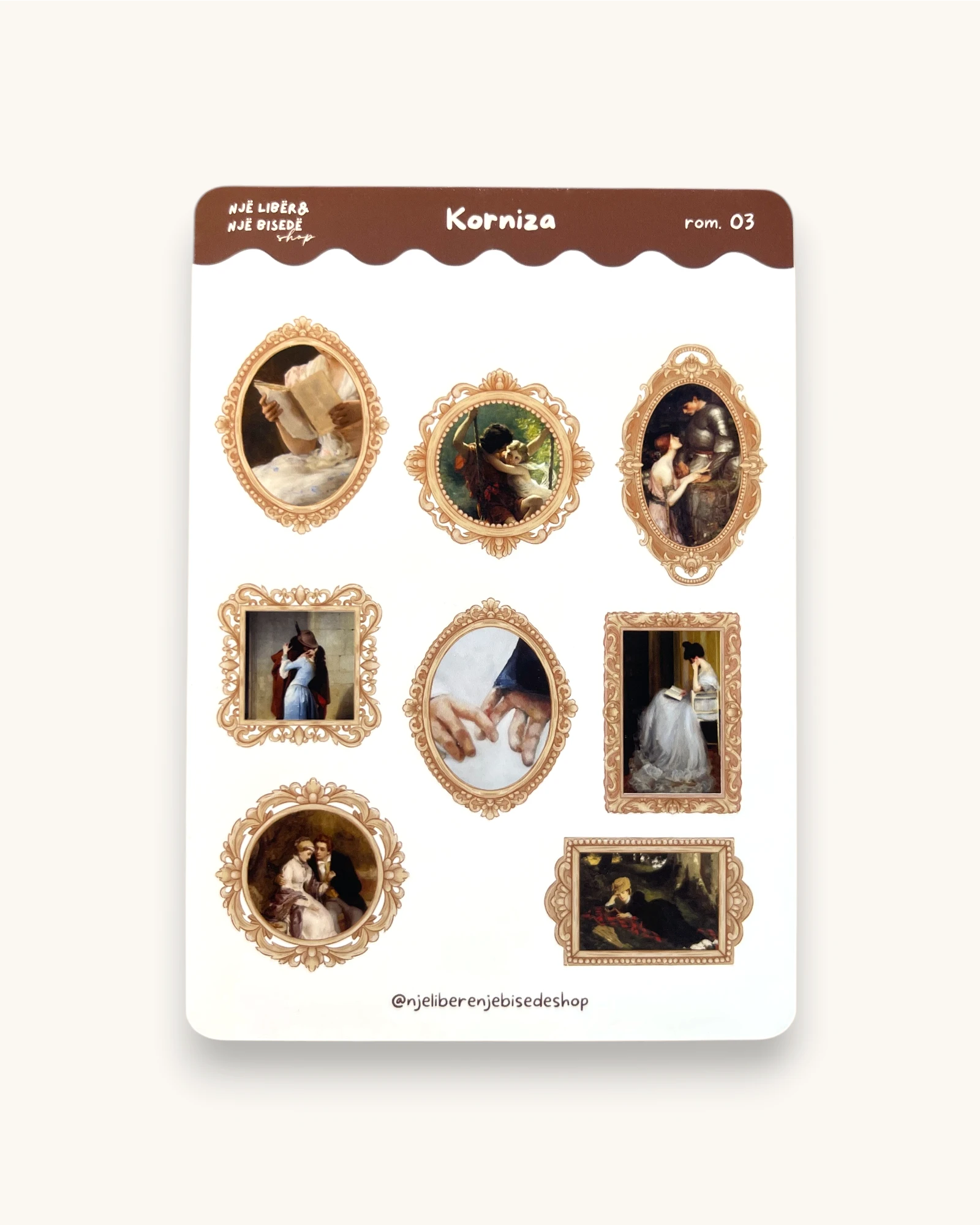 Sticker Sheet - Korniza
