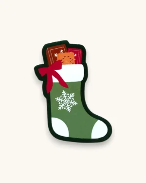 Sticker - Çorape Festive