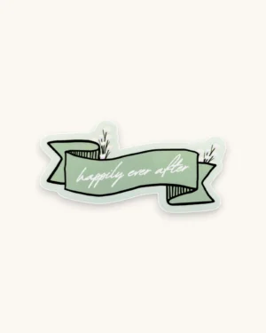 Sticker - Happily Ever After