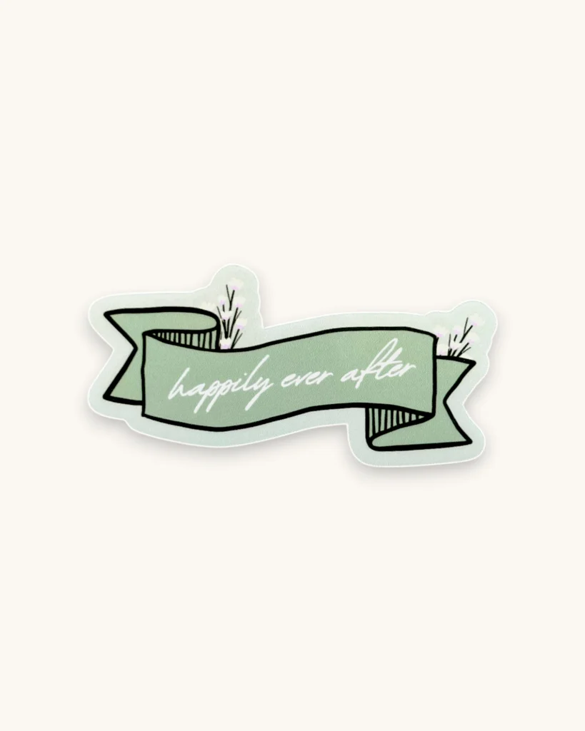 Sticker - Happily Ever After