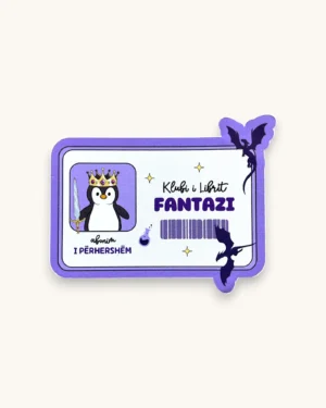 Sticker - Klubi i Librit Fantazi