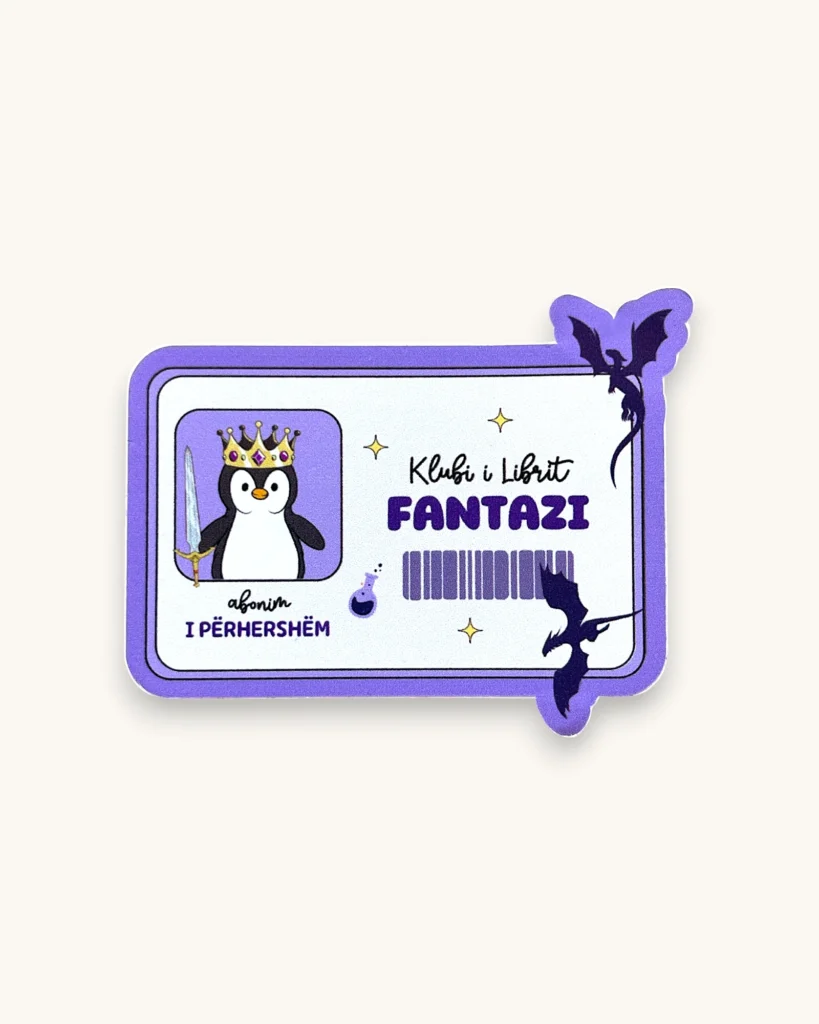 Sticker - Klubi i Librit Fantazi