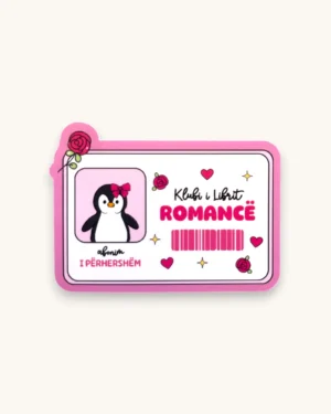 Sticker - Klubi i Librit Romancë