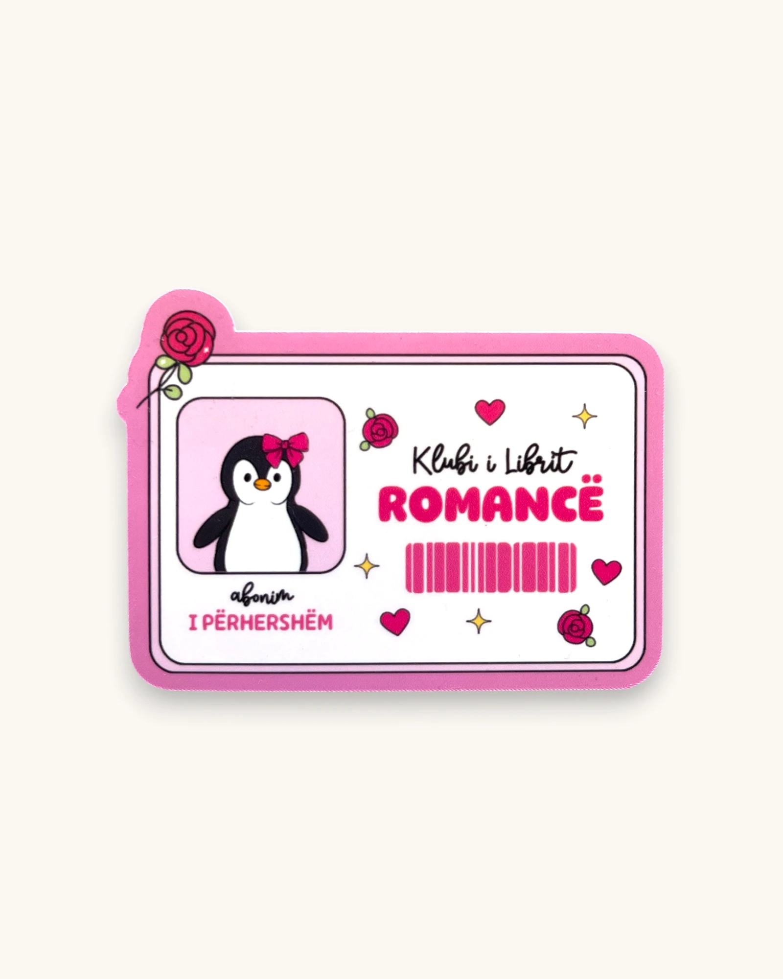 Sticker - Klubi i Librit Romancë