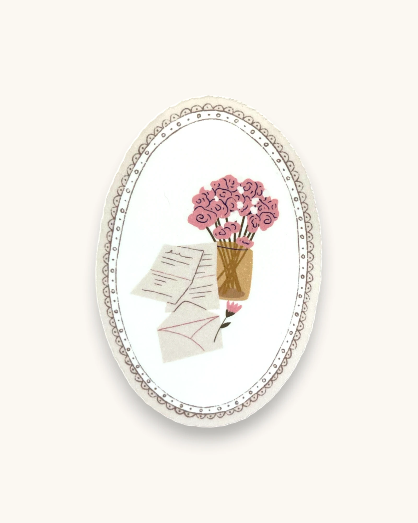Sticker - Letër nga Kopshti