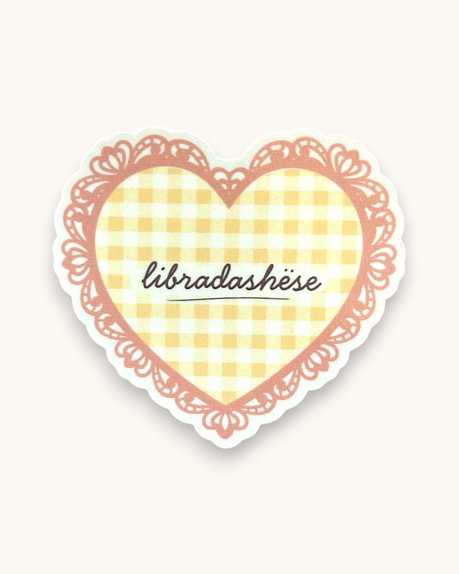 Sticker - Libradashëse