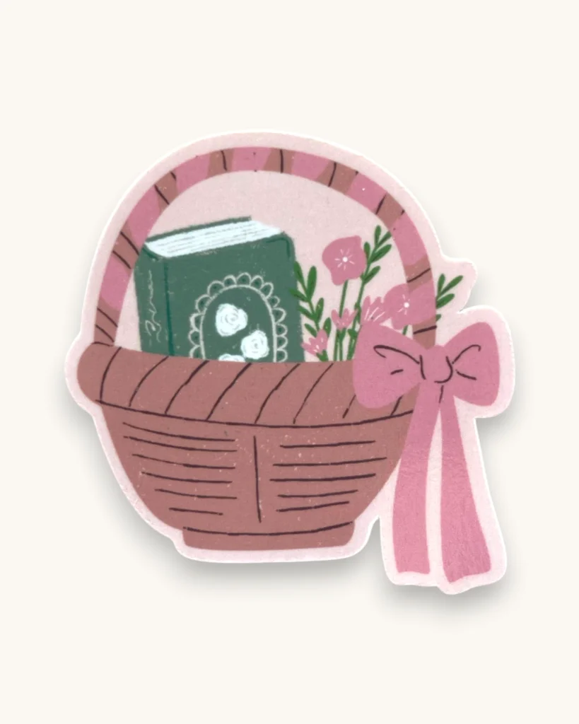 Sticker - Shporta e Leximit