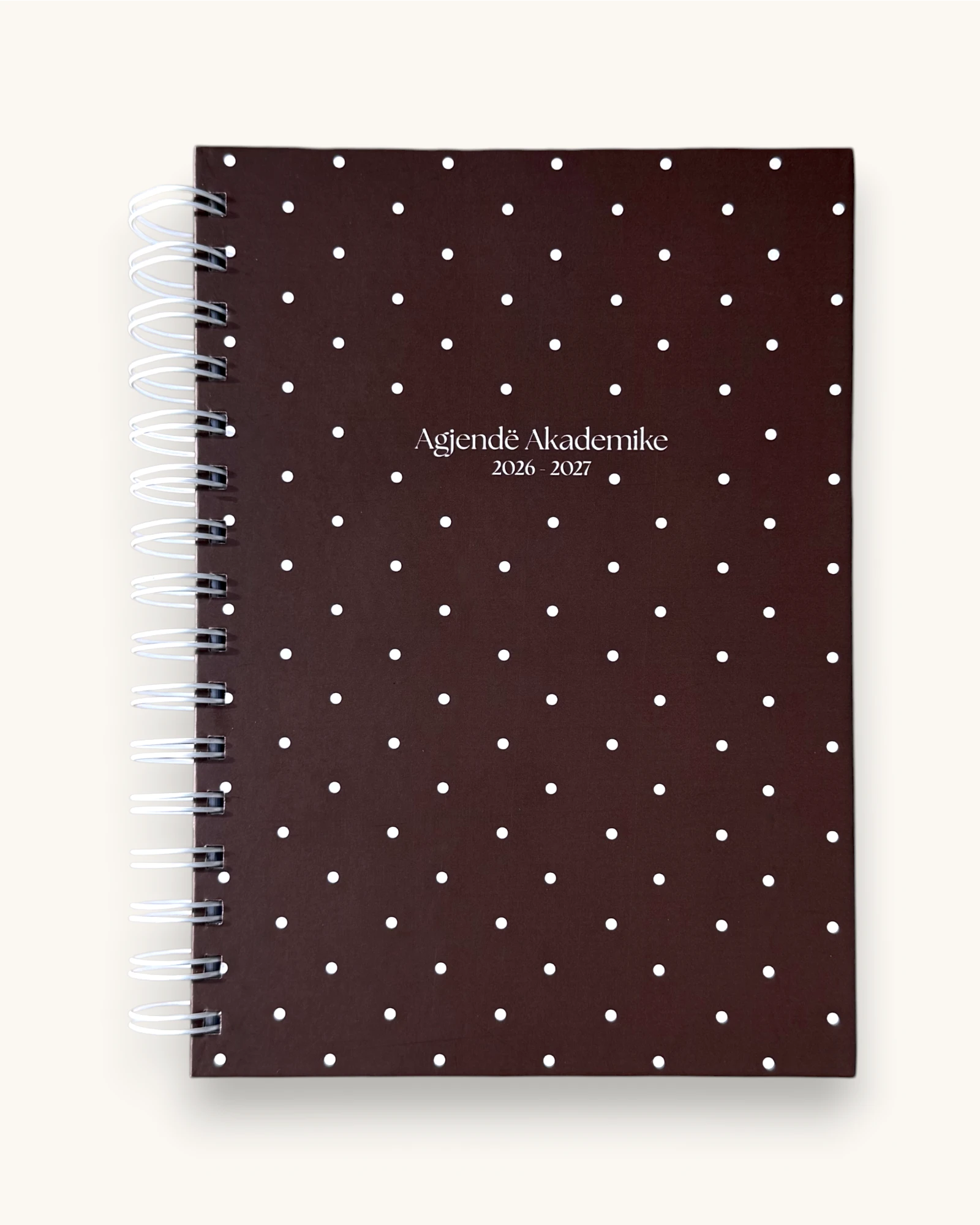 Agjendë Akademike - Mocha Dots