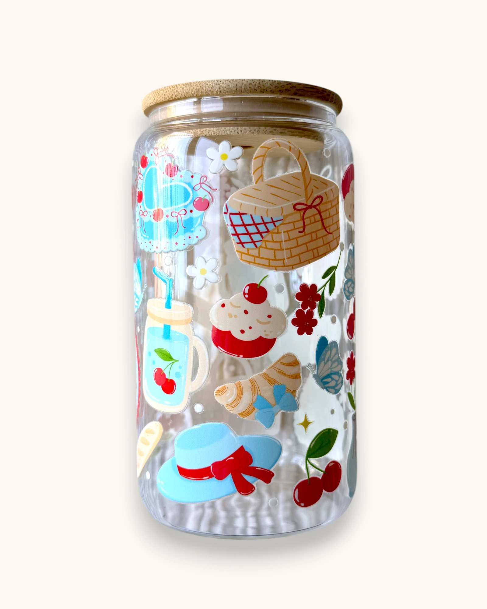 Gotë Qelqi - Cherry Basket