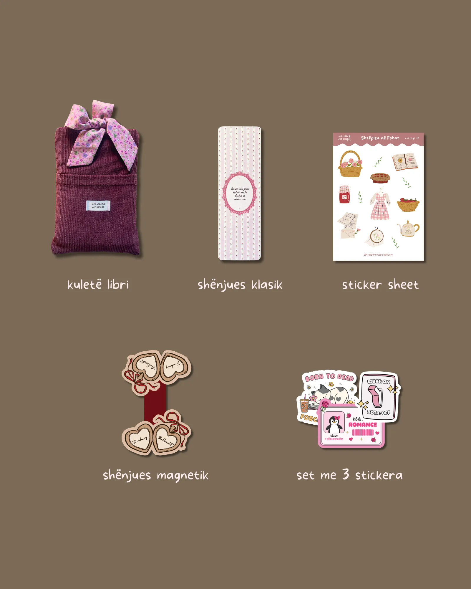 Reading Kit - Ndërtoje Vetë