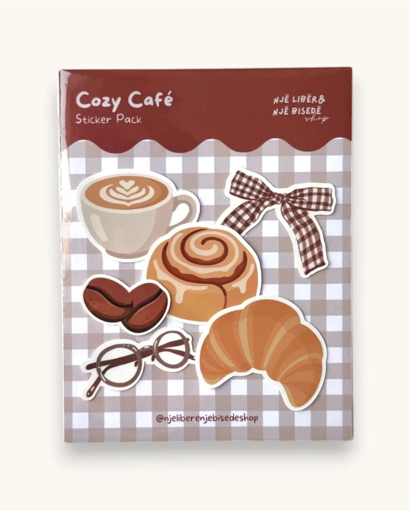 Sticker Pack - Cozy Café