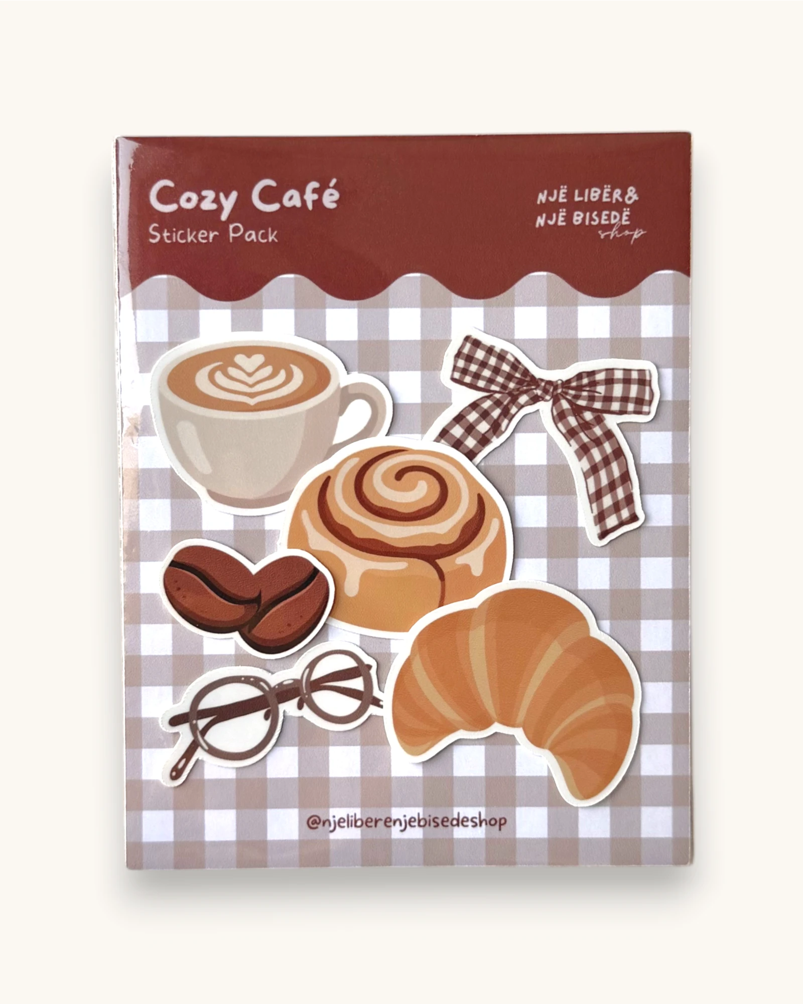 Sticker Pack - Cozy Café