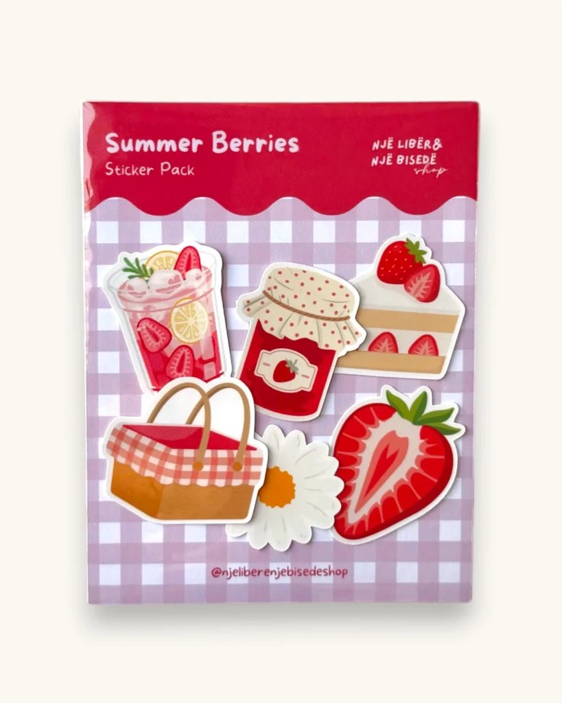 Sticker Pack - Summer Berries